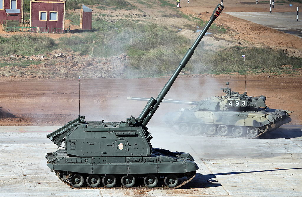 その他 Russian 2S19 Self-propelled 152mm ODIN - OE Data Integration Network